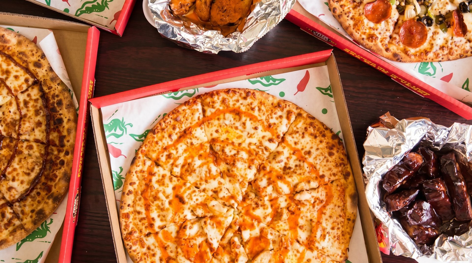 Fresh Pizza and Big Menu Choices