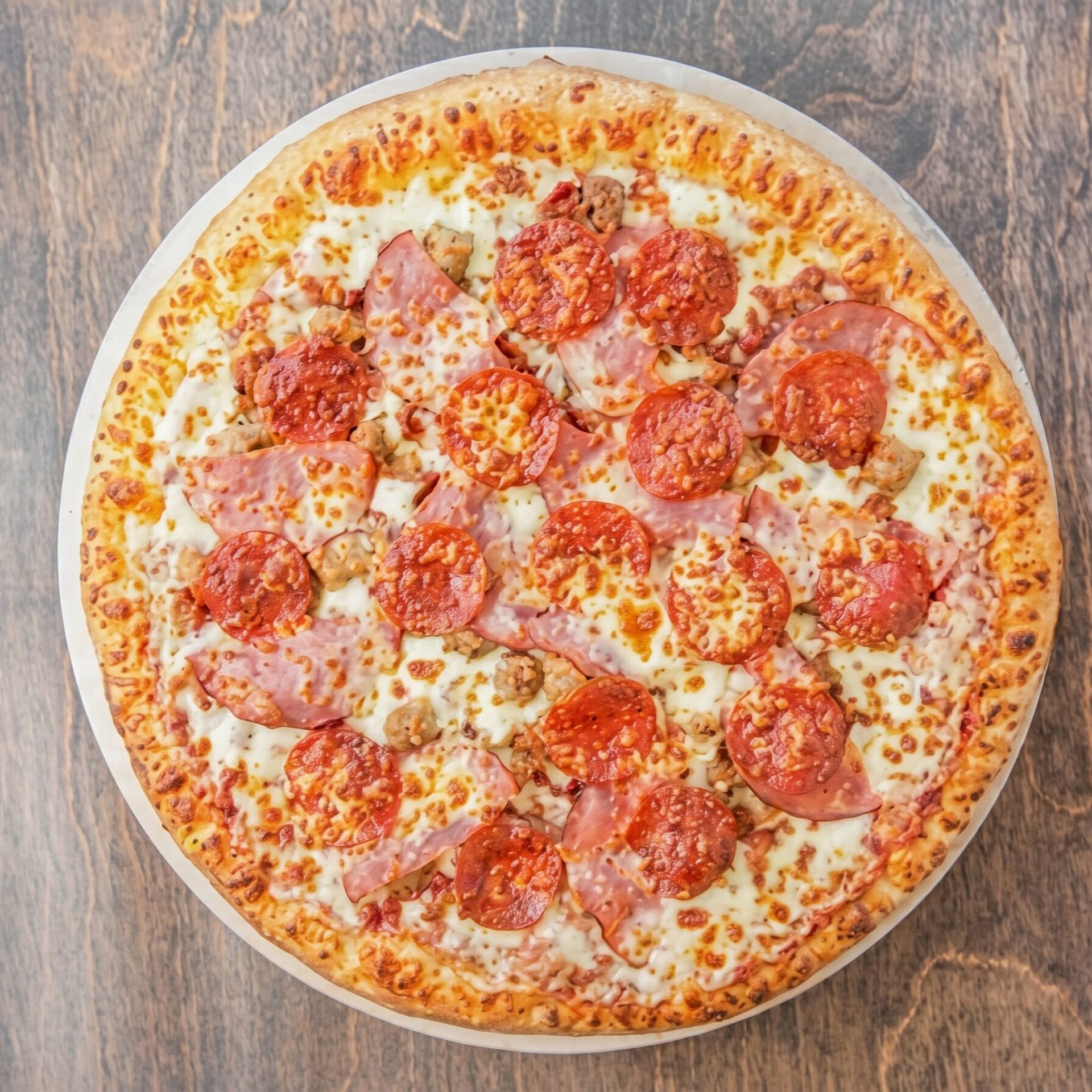 Warning: This Pizza Might Steal Your Heart – Big Daddy’s Coronary Pizza 💀❤️🍕