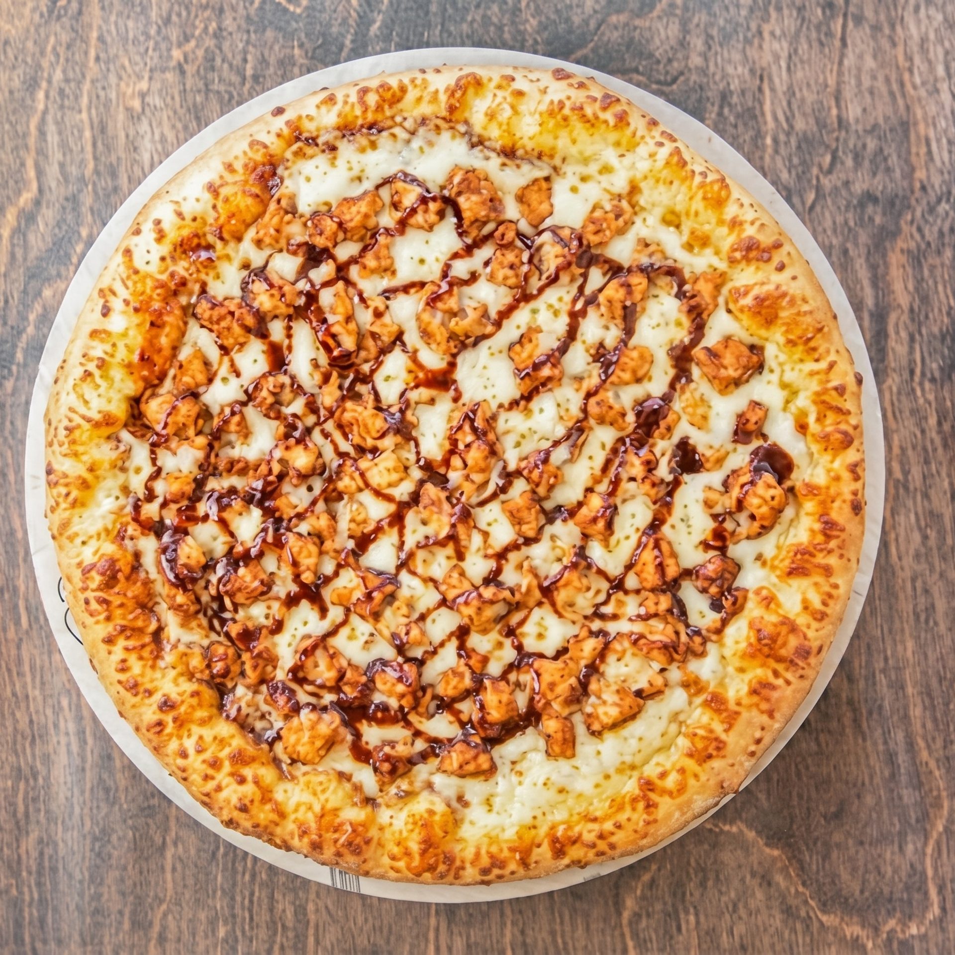 Sweet. Smoky. Savory. Meet Big Daddy’s BBQ Chicken Pizza