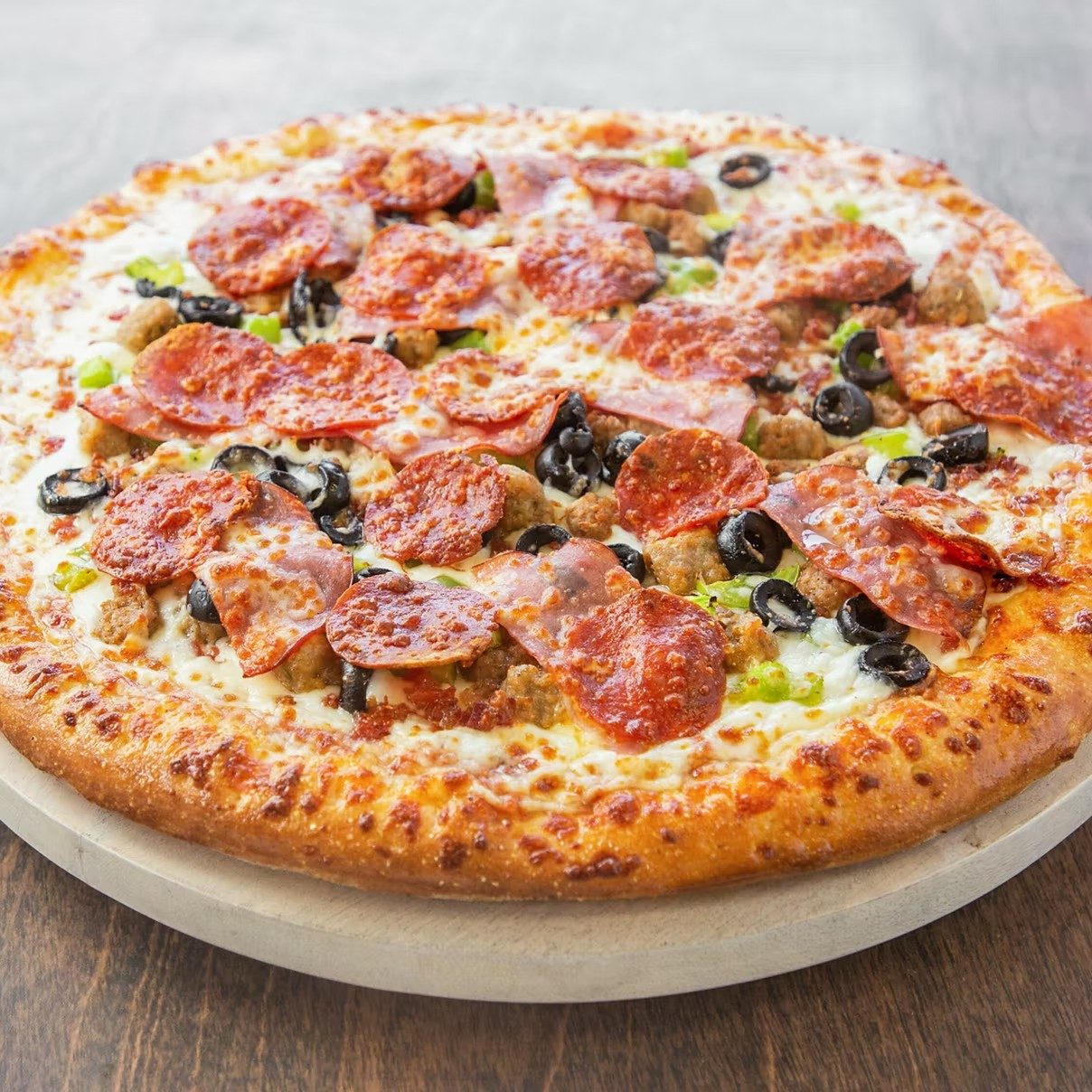 Nasty Boy Pizza.