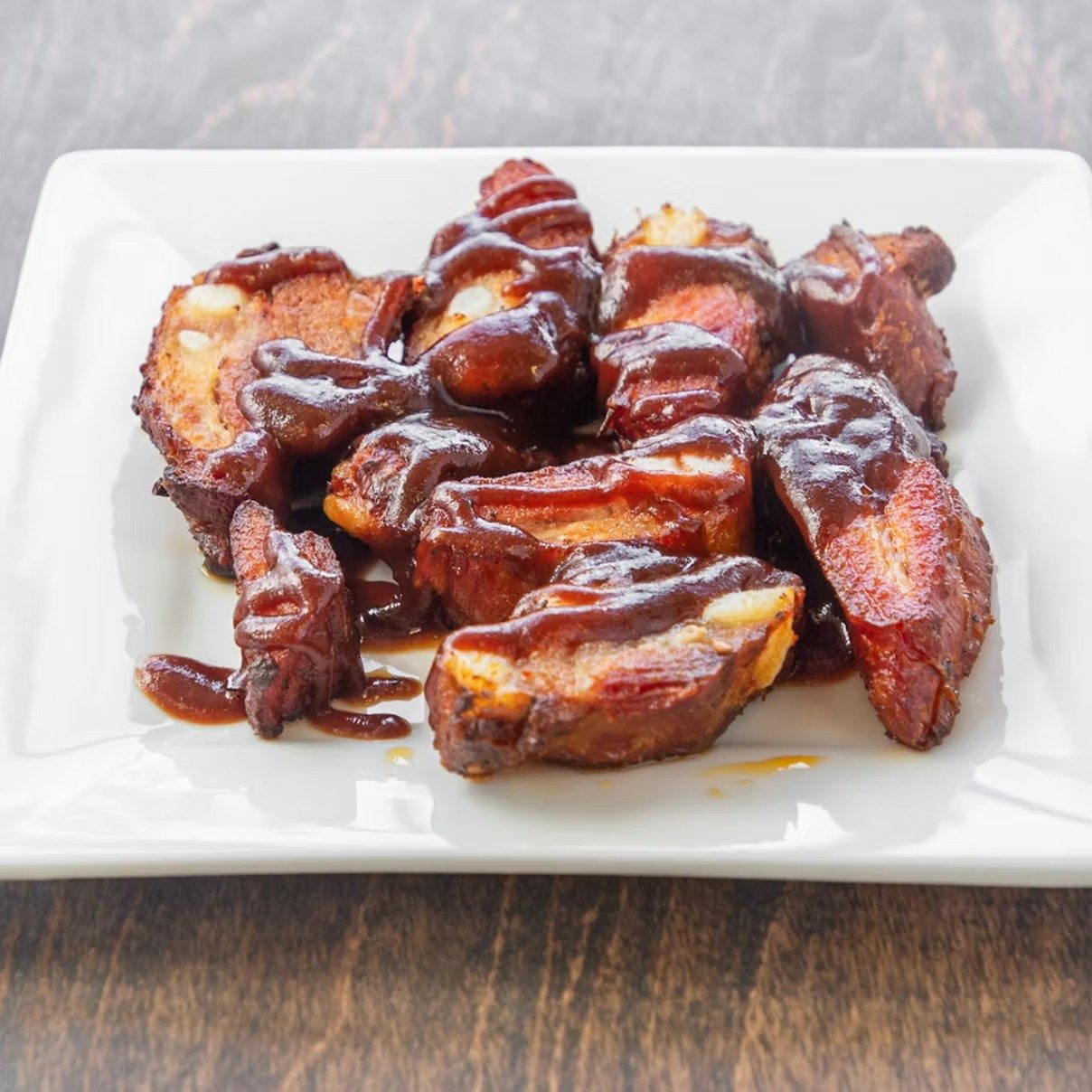 BBQ Rib Tips.