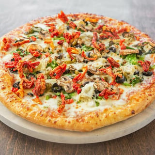 Super Veggie Pizza