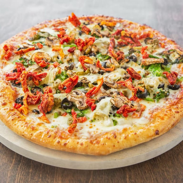 Delicious Veggie Pizza Options