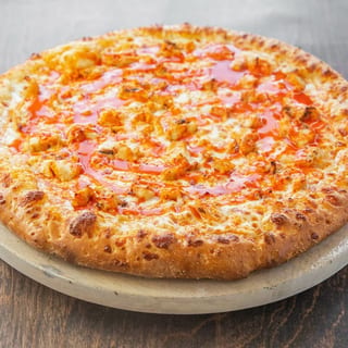 Frank's Buffalo Chicken Pizza