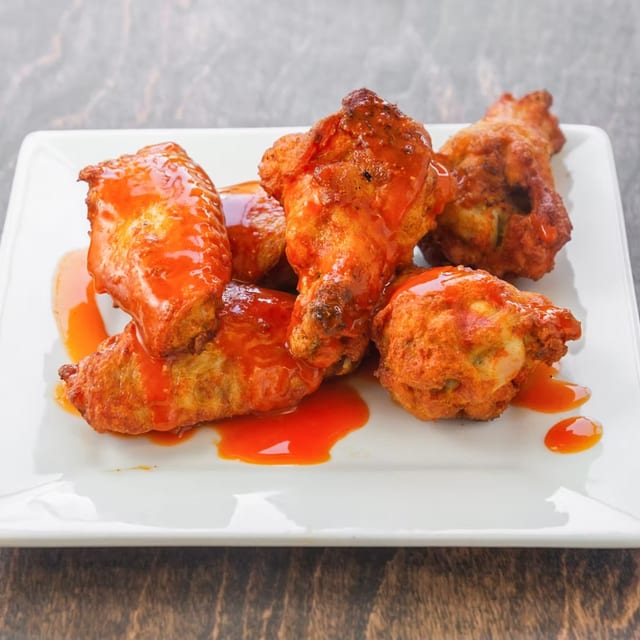 Mango Habanero Wings.