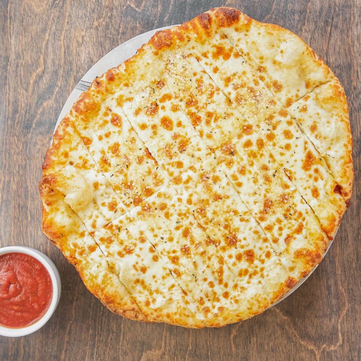 Garlic Cheesy Bread.