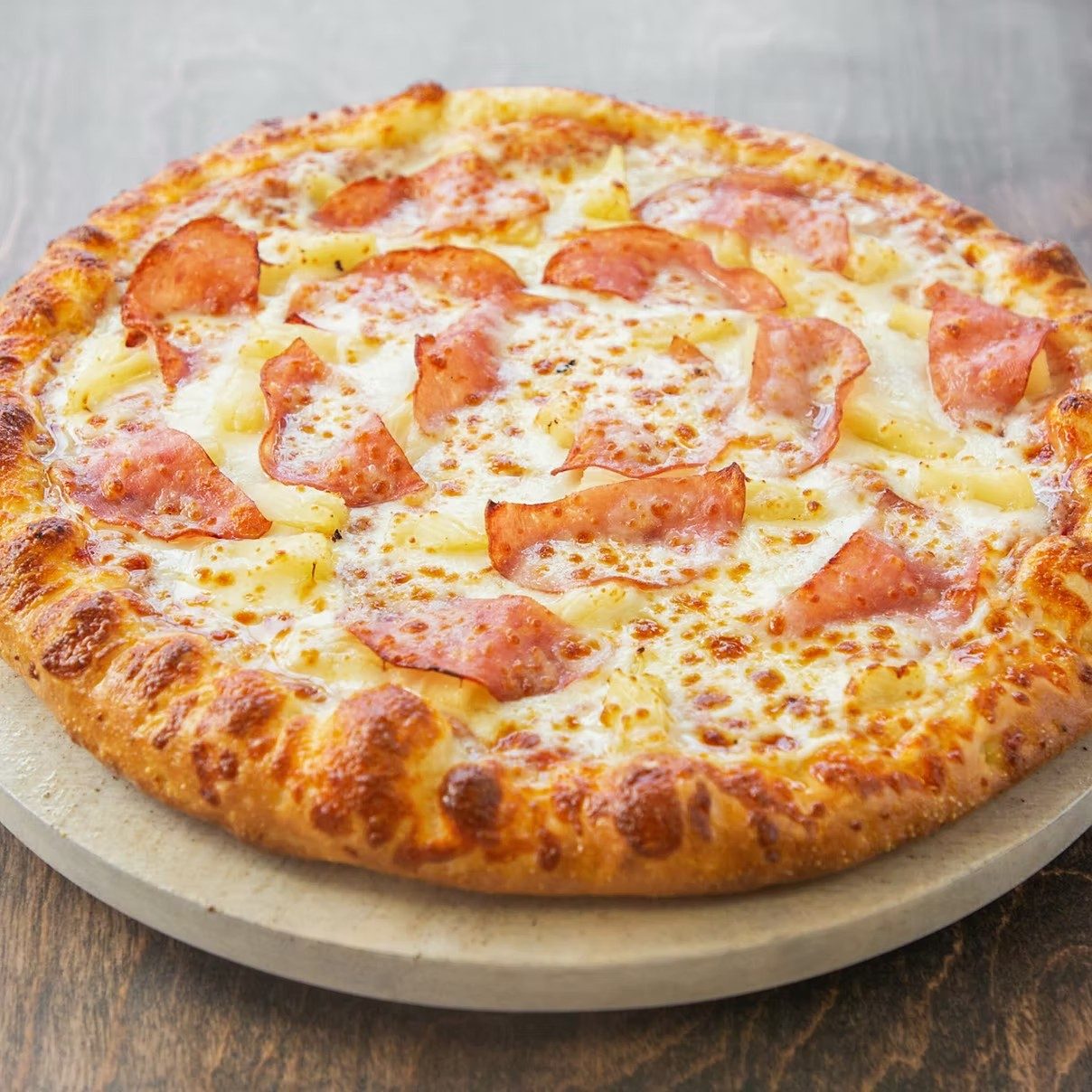 Hawaiian Pizza.
