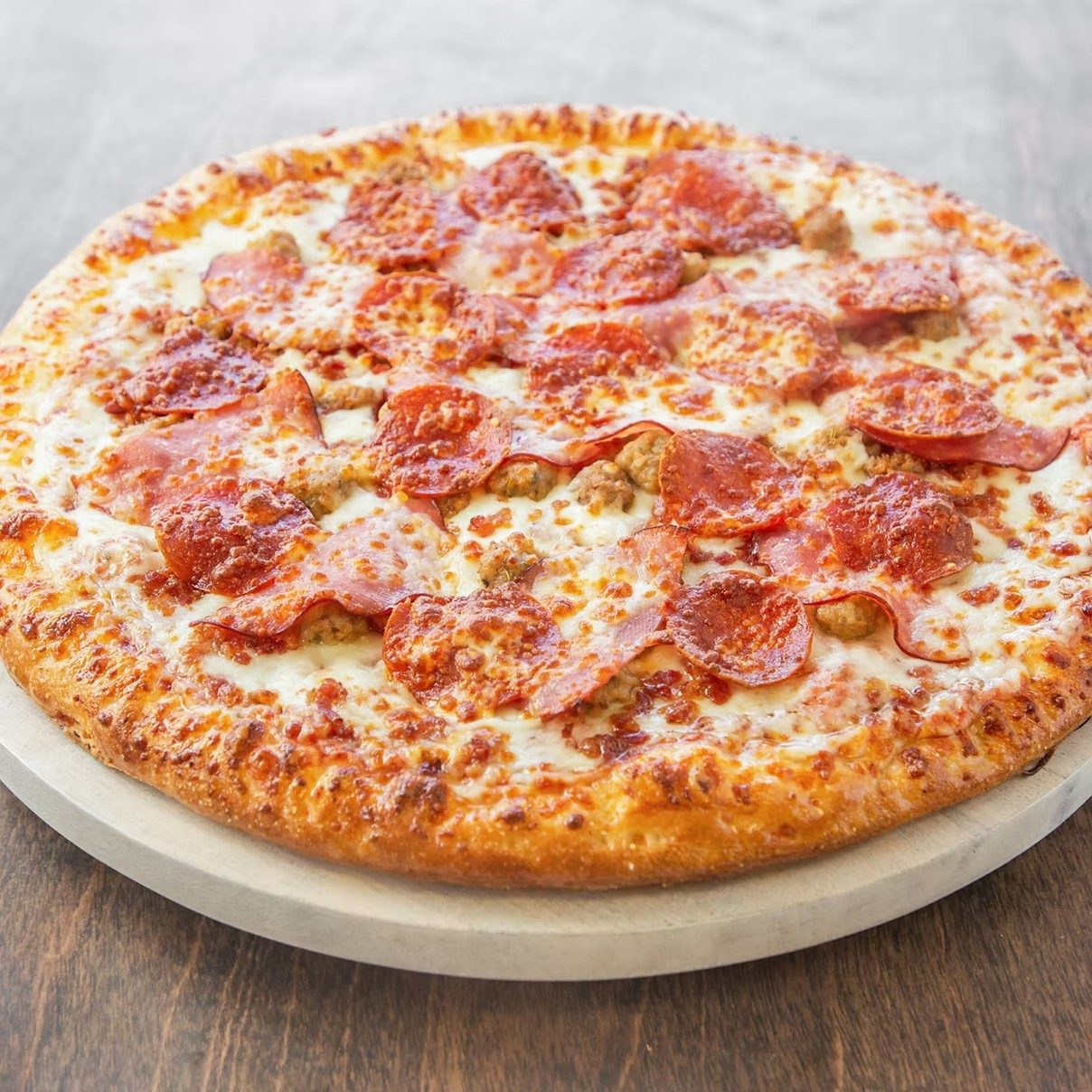 The Coronary Pizza.
