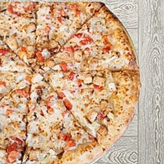 Alfredo Chicken Pizza